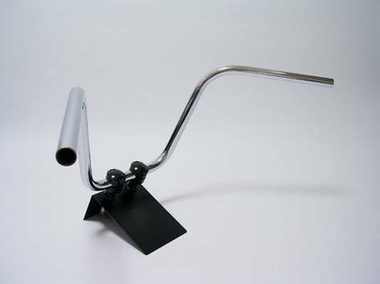 アルキャンハンズ メッキハンドル 25.4mm エイププルバック