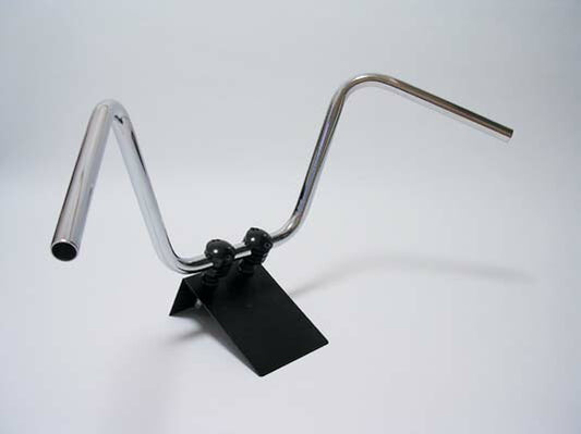 アルキャンハンズ メッキハンドル 25.4mm エイプクラシック