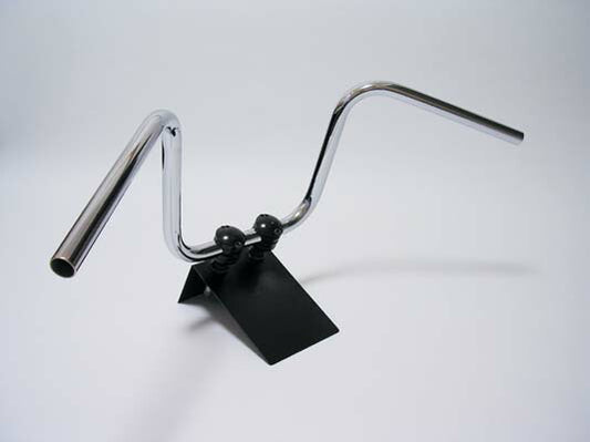 アルキャンハンズ メッキハンドル 25.4mm トラジウム