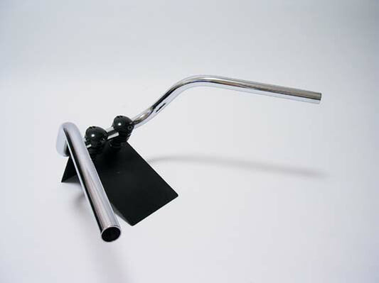 アルキャンハンズ メッキハンドル 25.4mm ビックデーモンバー