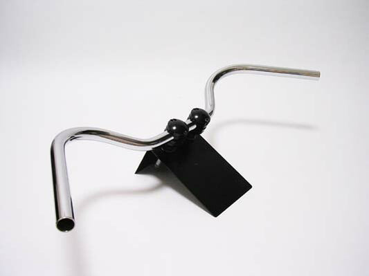 アルキャンハンズ メッキハンドル 25.4mm ブレイクマウンテン