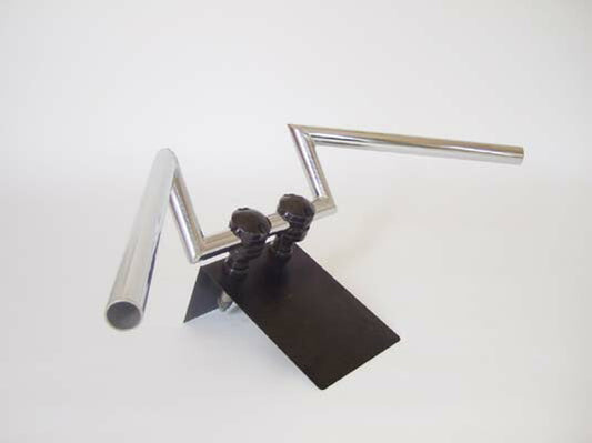 アルキャンハンズ メッキハンドル 25.4mm インディアナロボハン 4インチ