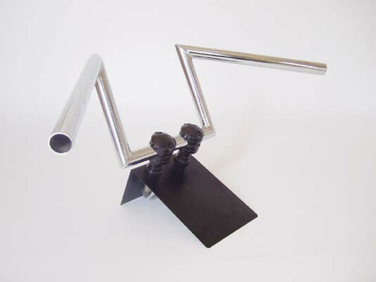 アルキャンハンズ メッキハンドル 25.4mm インディアナロボハン 6インチ