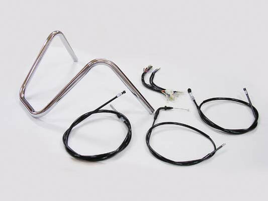 アルキャンハンズ ハンドルキットタイプ1 APE （FI不可）