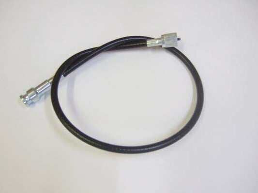 アルキャンハンズ タコメーターケーブルブラックSTD CB400F （79-）