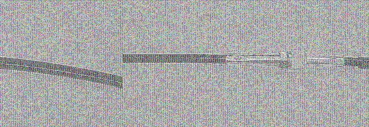 アルキャンハンズ 汎用延長メーターケーブル カタガワラウンドメッシュ 150mmロ