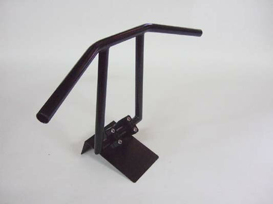 アルキャンハンズ ブラックハンドル 22.2mm リトルボーイ 10インチ