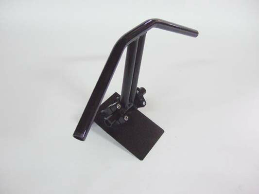 アルキャンハンズ ブラックメッキハンドル 22.2mm ボーガンバー ブラック