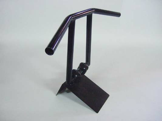 アルキャンハンズ ブラックメッキハンドル 25.4mm リトルボーイ 10インチ