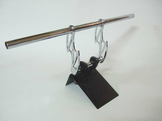 アルキャンハンズ メッキハンドル 25.4mm サンダーレイザーストレート