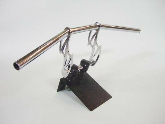 アルキャンハンズ メッキハンドル 25.4mm サンダーレイザー