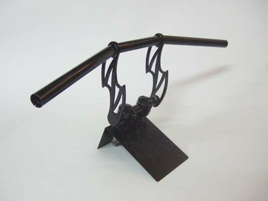 アルキャンハンズ ブラックメッキハンドル 25.4mm サンダーレイザー