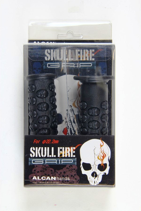 アルキャンハンズ スカルファイヤーグリップ ブラック