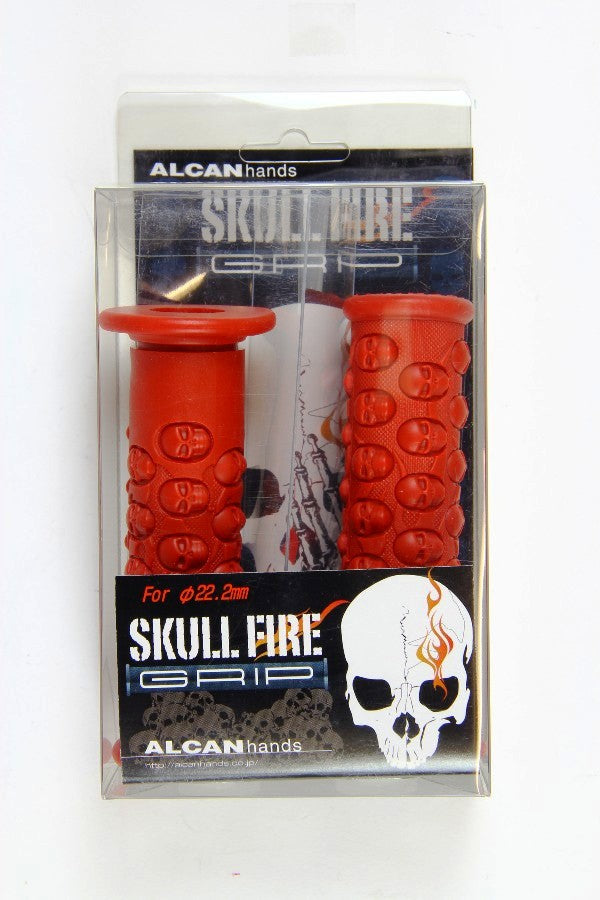 アルキャンハンズ スカルファイヤーグリップ レッド