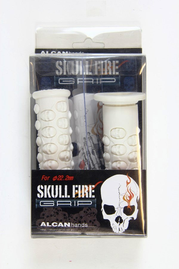 アルキャンハンズ スカルファイヤーグリップ ホワイト
