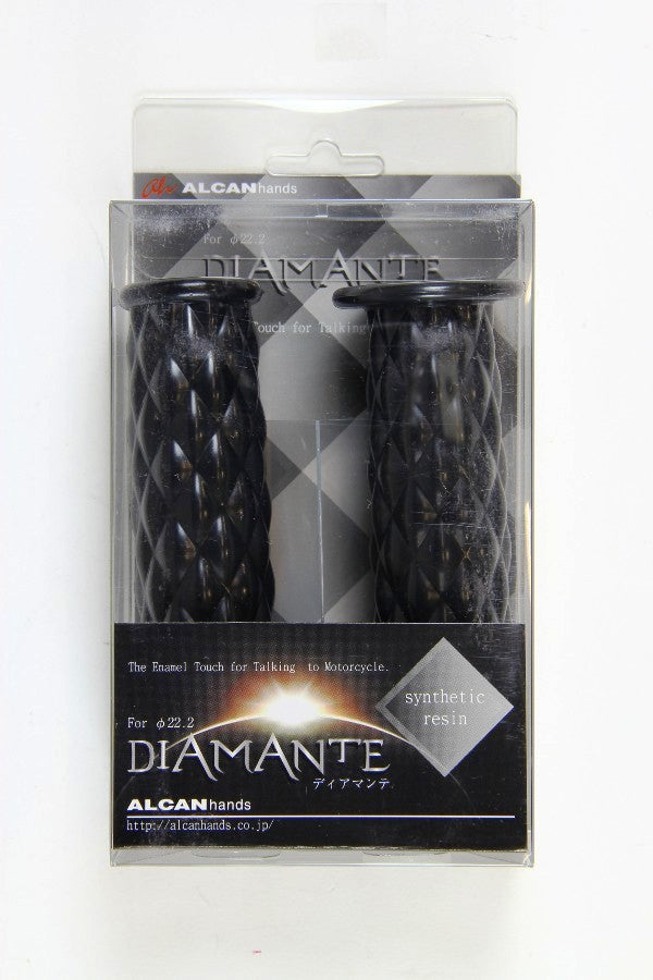 アルキャンハンズ ディアマンテグリップ BLK