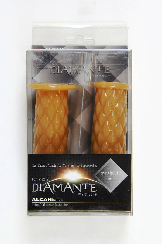 アルキャンハンズ ディアマンテグリップ ライトブラウン