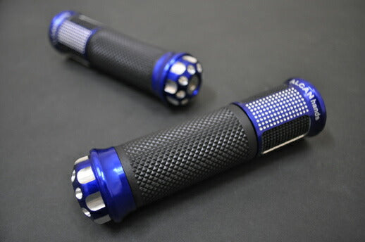 アルキャンハンズ アネックス グリップ Φ22.2用 ブルー