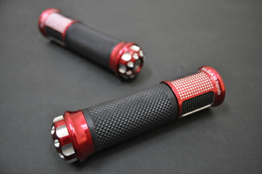 アルキャンハンズ アネックス グリップ Φ22.2用 レッド