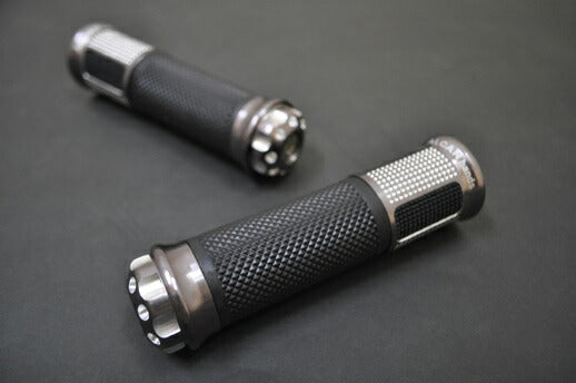 アルキャンハンズ アネックス グリップ Φ22.2用 ガンメタ