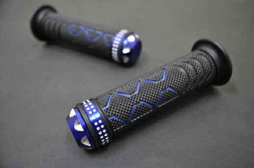 アルキャンハンズ トライグリップ Φ22.2用 ブルー