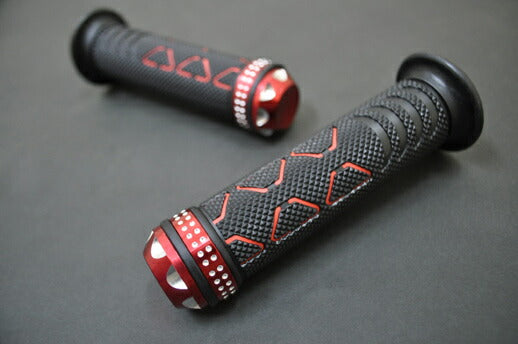 アルキャンハンズ トライグリップ Φ22.2用 レッド