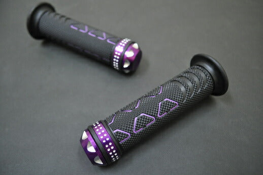 アルキャンハンズ トライグリップ Φ22.2用 パープル