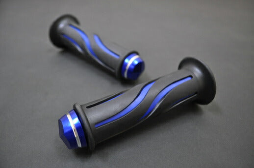 アルキャンハンズ ツイストグリップ Φ22.2用 ブルー