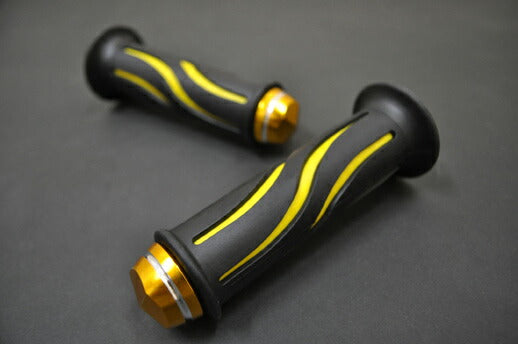 アルキャンハンズ ツイストグリップ Φ22.2用 イエロー