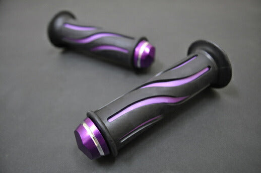 アルキャンハンズ ツイストグリップ Φ22.2用 パープル