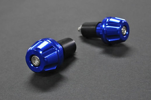 アルキャンハンズ バーエンドキャップ WAVE ブルー