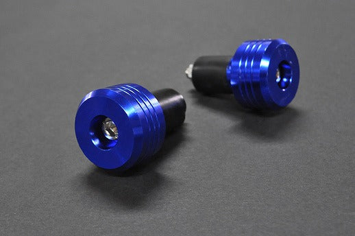 アルキャンハンズ バーエンドキャップ SLIT ブルー