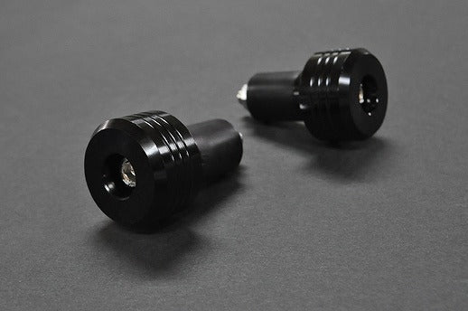 アルキャンハンズ バーエンドキャップ SLIT ブラック