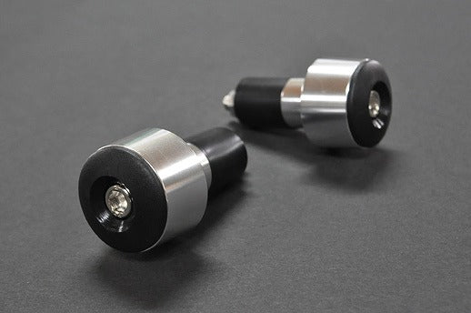 アルキャンハンズ バーエンドキャップ COVER-S シルバー