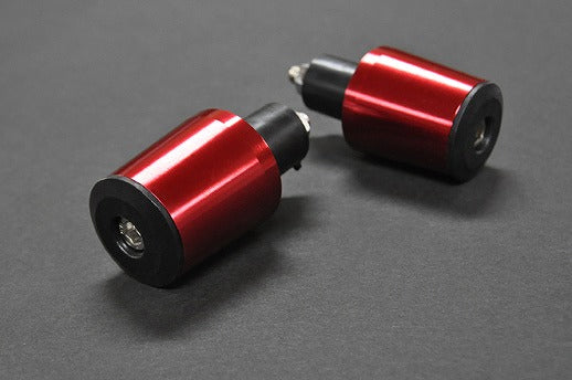 アルキャンハンズ バーエンドキャップ COVER-L レッド