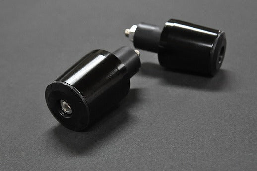 アルキャンハンズ バーエンドキャップ COVER-L ブラック