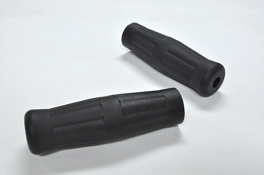 アルキャンハンズ グリップ ラバー ビンテージ ブラック φ25.4用