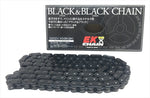 エヌマチェーン｜チェーン 520ZVX3 BLK＆BLK 108L MLJ｜520ZV-X3(BK/BK)