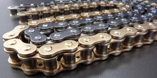 EKチェーン 江沼 エヌマ チェーン チェーン 530RR SM シルバー 104L MLJ カタログ品番：530RR/SM-CR/NP-104 メーカー品番：530RR/SM(CR/NP)