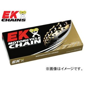 EKチェーン 江沼 エヌマ チェーン チェーン 520RR ゴールド 112L MLJ カタログ品番：520RR-GP/GP-112 メーカー品番：520RR(GP/GP)