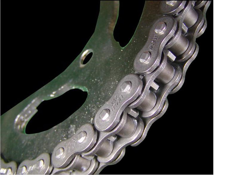 EKチェーン 江沼 エヌマ チェーン チェーン 428ZVX シルバー 146L MLJ カタログ品番：428ZVX-CR/NP-146 メーカー品番：428ZV-X(CR/NP)