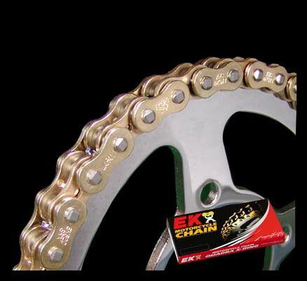 EKチェーン 江沼 エヌマ チェーン 525SRX2-GP GP GOLD＆GOLD 114L カタログ品番：525SRX2-GP/GP-114 メーカー品番：525SRX2-GP/GP