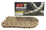 エヌマチェーン｜チェーン 525ZVX3 ゴールド 108L SLJ｜525ZV-X3(GP/GP)