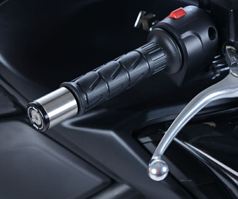 アールアンドジー｜R＆G バーエンドスライダー BLK KTM 690SMC 08-11／690SMCR 12-（WITHOUT brush guards）｜RG-BE0044BK