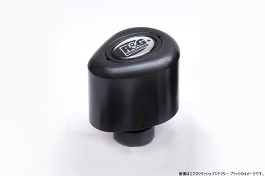 R＆G エアロクラッシュプロテクター BLK RS125
