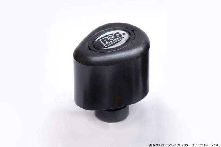 R＆G エアロクラッシュプロテクター BLK RS125