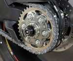 R＆G スピンドルスライダー BLK 1199／1299 Panigal