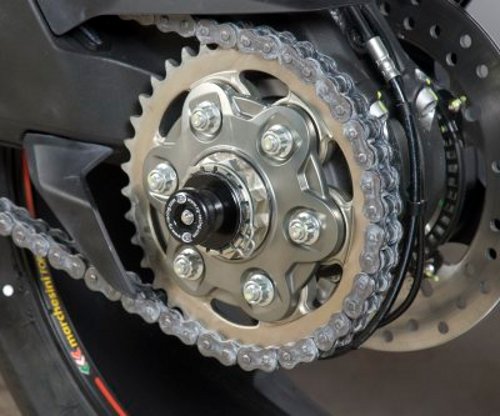 R＆G スピンドルスライダー BLK 1199／1299 Panigal