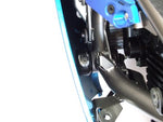R＆G フレームスライダー BLK ER-6F／Ninja650R 09-