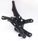 アールアンドジー R＆G 可変レーシングステップキット ブラック YZF-R1 09-14 カタログ品番：P047-4147 メーカー品番：RG-RSET08BK